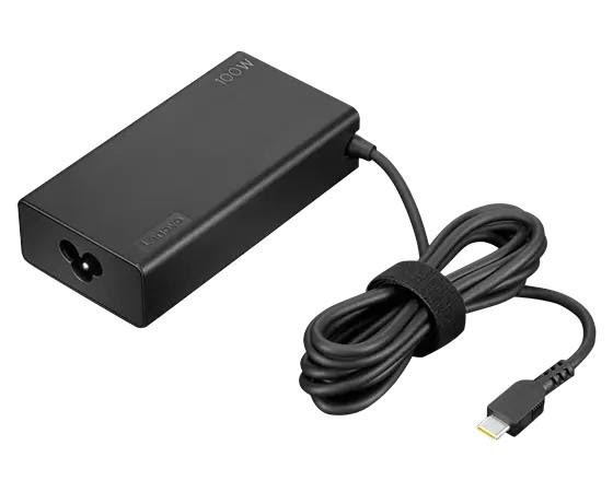Lenovo - USB-C power adapter - 100 Wh Oplader Til Bærbar 4X21M37469