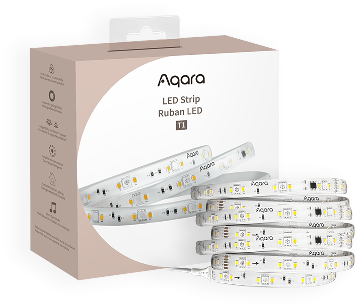 Aqara LED Strip T1, 2 meter Smart Home RLS-K01D