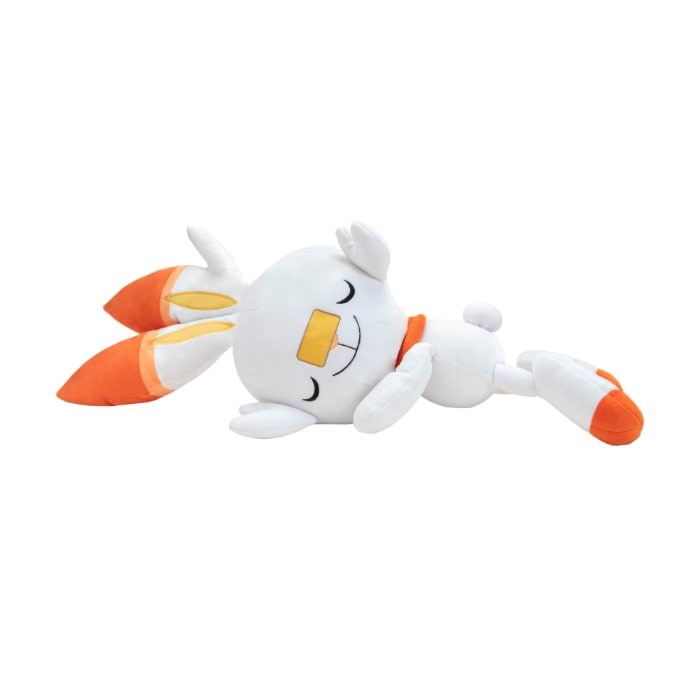 Pokemon Sovende Scorbunny Bamse 45cm Pokemon PKW2704
