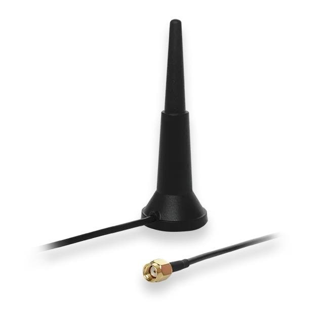 Teltonika PR1KRD30 WI-FI Dual Band Magnetic SMA Antenna Netværkstilbehør