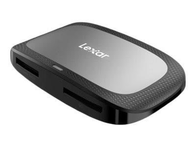 Lexar Professional card reader - USB-C 3.2 Gen 2 Kortlæser LRW530U-RNBNG