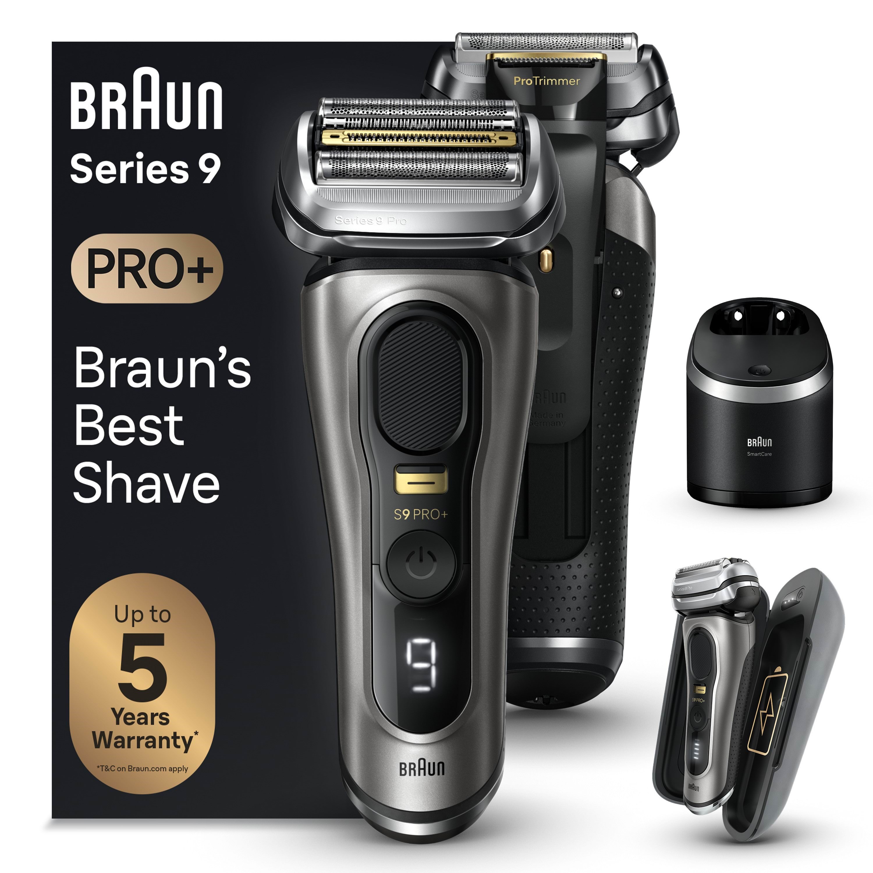 Braun Barbermaskine Series 9 - 9575cc Barbermaskine 7500435218276