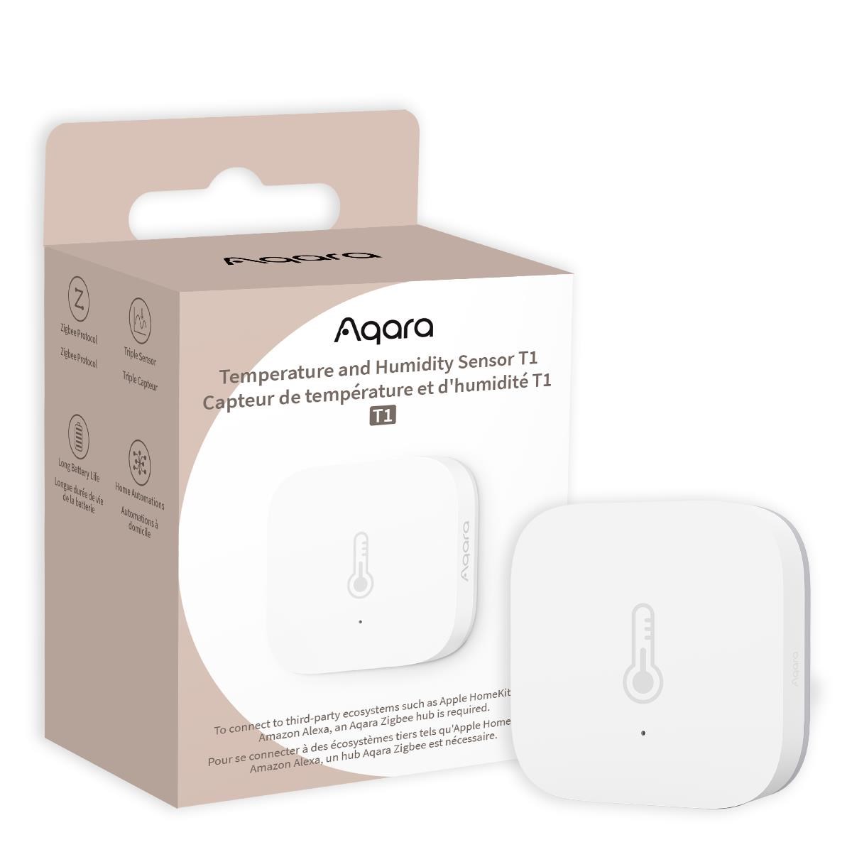 Aqara Temperature and Humidity Sensor T1 Smart Home TH-S02D