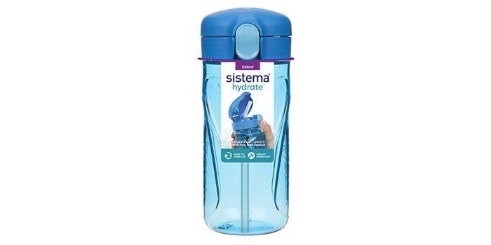 Sistema TRITAN QUICK FLIP BOTTLE 520 ml - Blue Køkkentilbehør 620-9414202062000