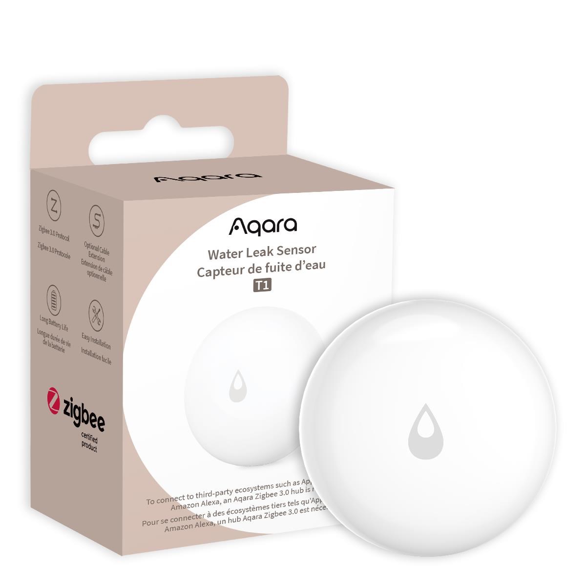 Aqara Water Leak Sensor T1 Smart Home WL-S02D