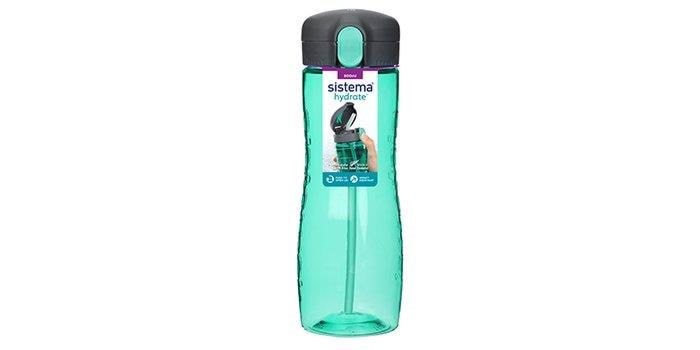 Sistema TRITAN QUICK FLIP BOTTLE 800 ML - Teal Køkkentilbehør 630-1-9414202063007
