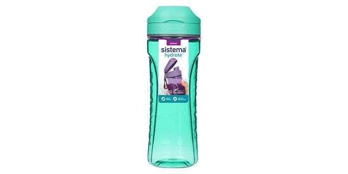 Sistema TRITAN SWIFT BOTTLE 600 ML - Minty teal Køkkentilbehør 640-1-9414202064004