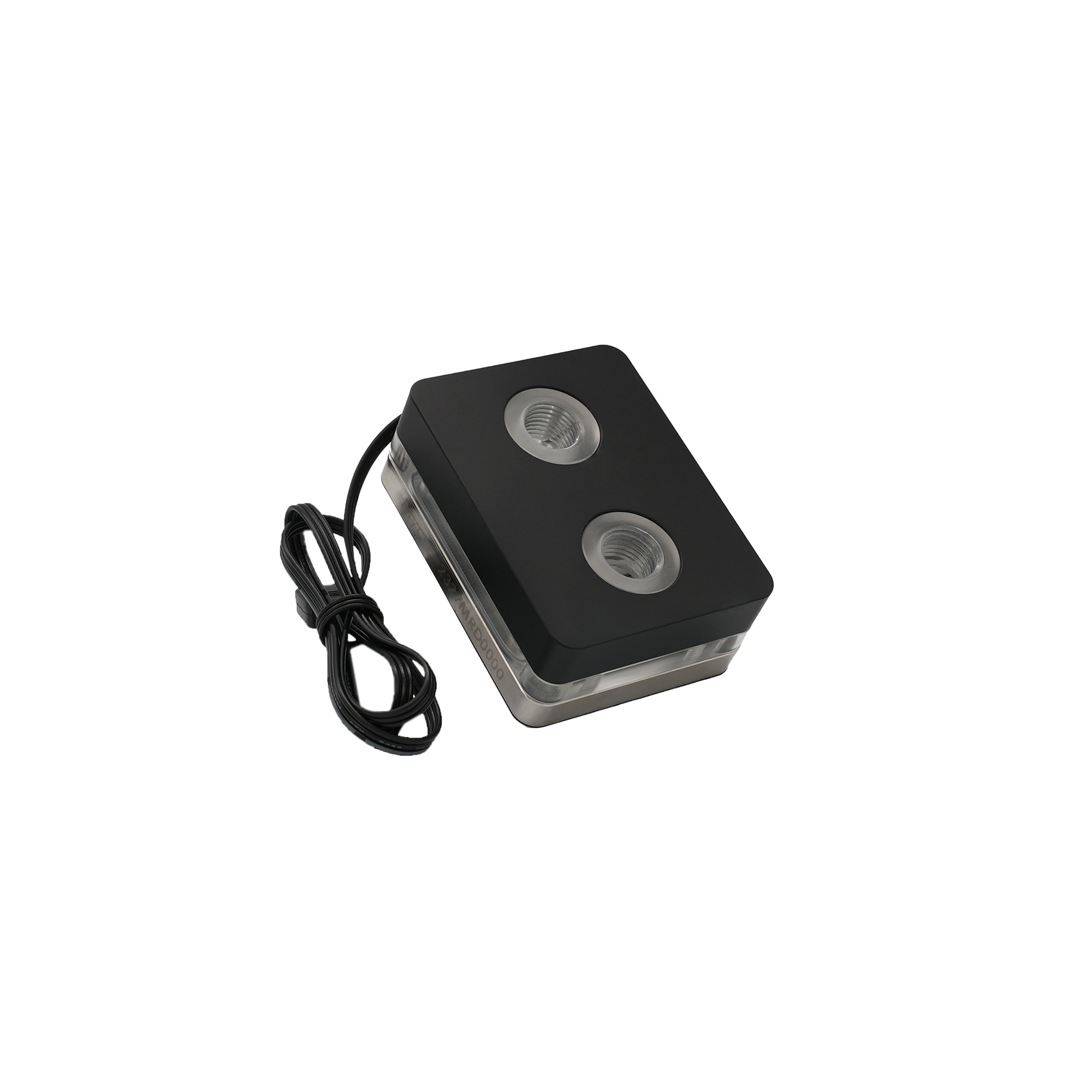 Thermal Grizzly Mycro Direct-Die CPU Watercooler with RGB Custom Vandkøling Sort TG-MY-DD-AM5-RGB