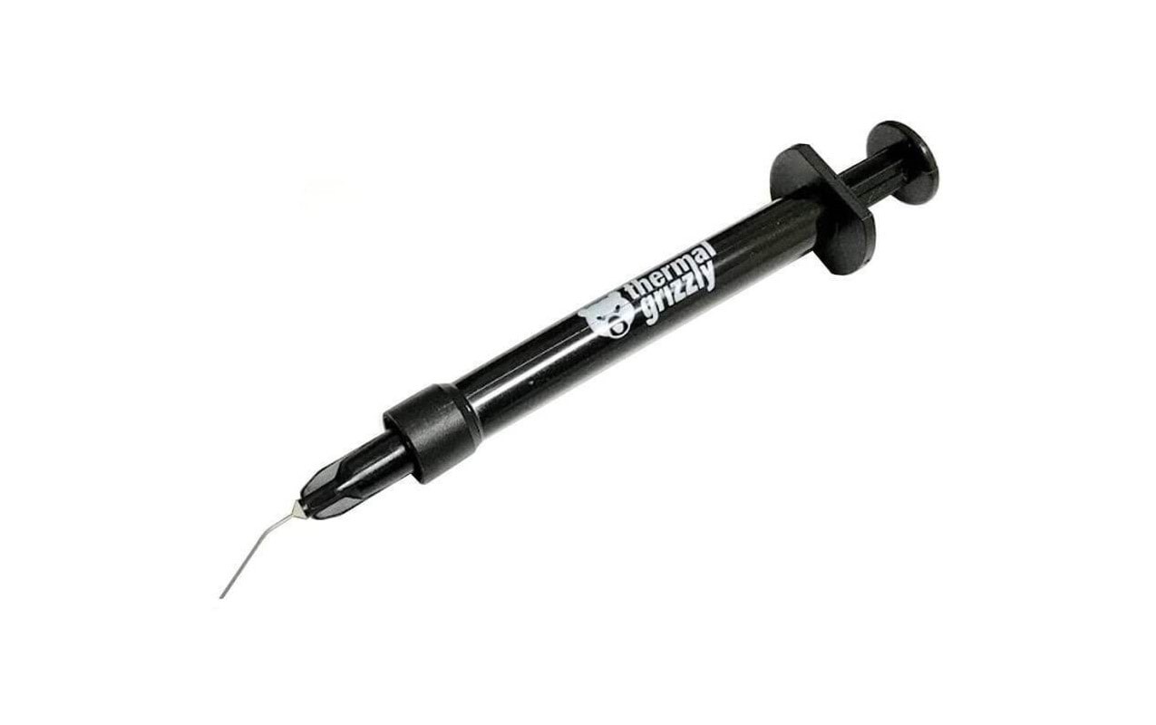 Thermal Grizzly Conductonaut Extreme (Liquid Metal) - 1g - Kølepasta Cpu Køler Sølv TG-CE-001-R