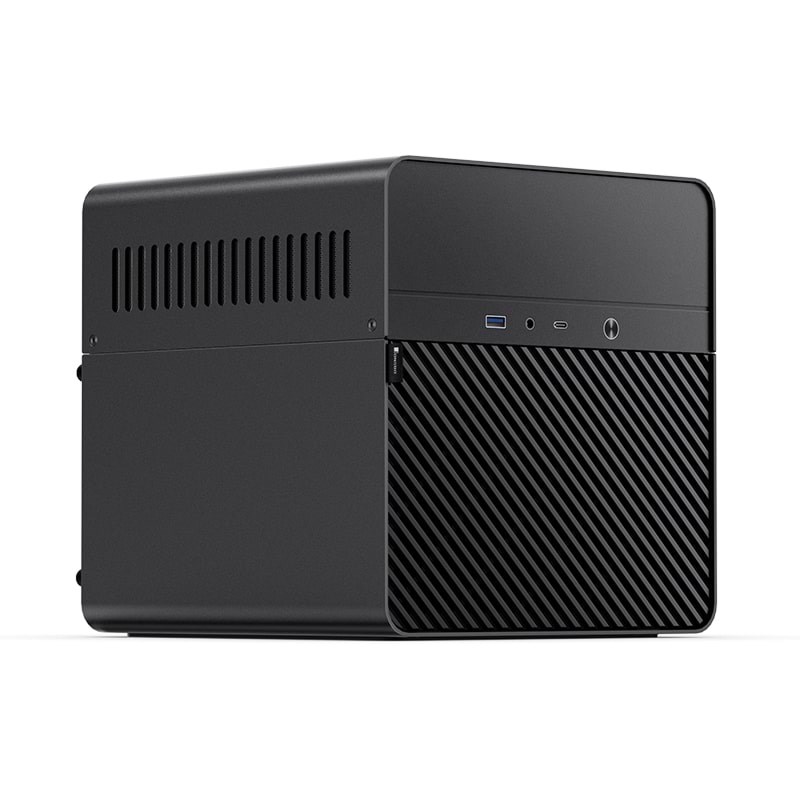 Jonsbo N2 Mini-ITX Case - Black - Kabinet - NAS tower - Sort Kabinet N2 Black