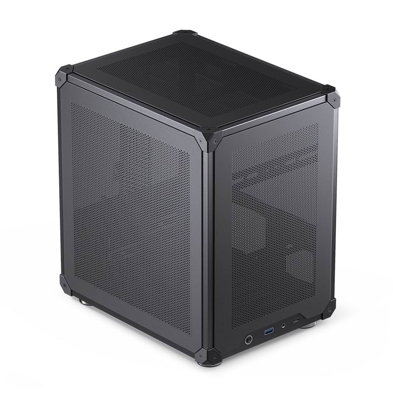 Jonsbo C6 - Black - Kabinet - Minitower - Sort Kabinet C6 Black