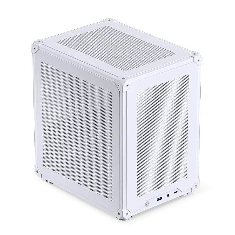 Jonsbo C6 - White - Kabinet - Minitower - Hvid Kabinet C6 White