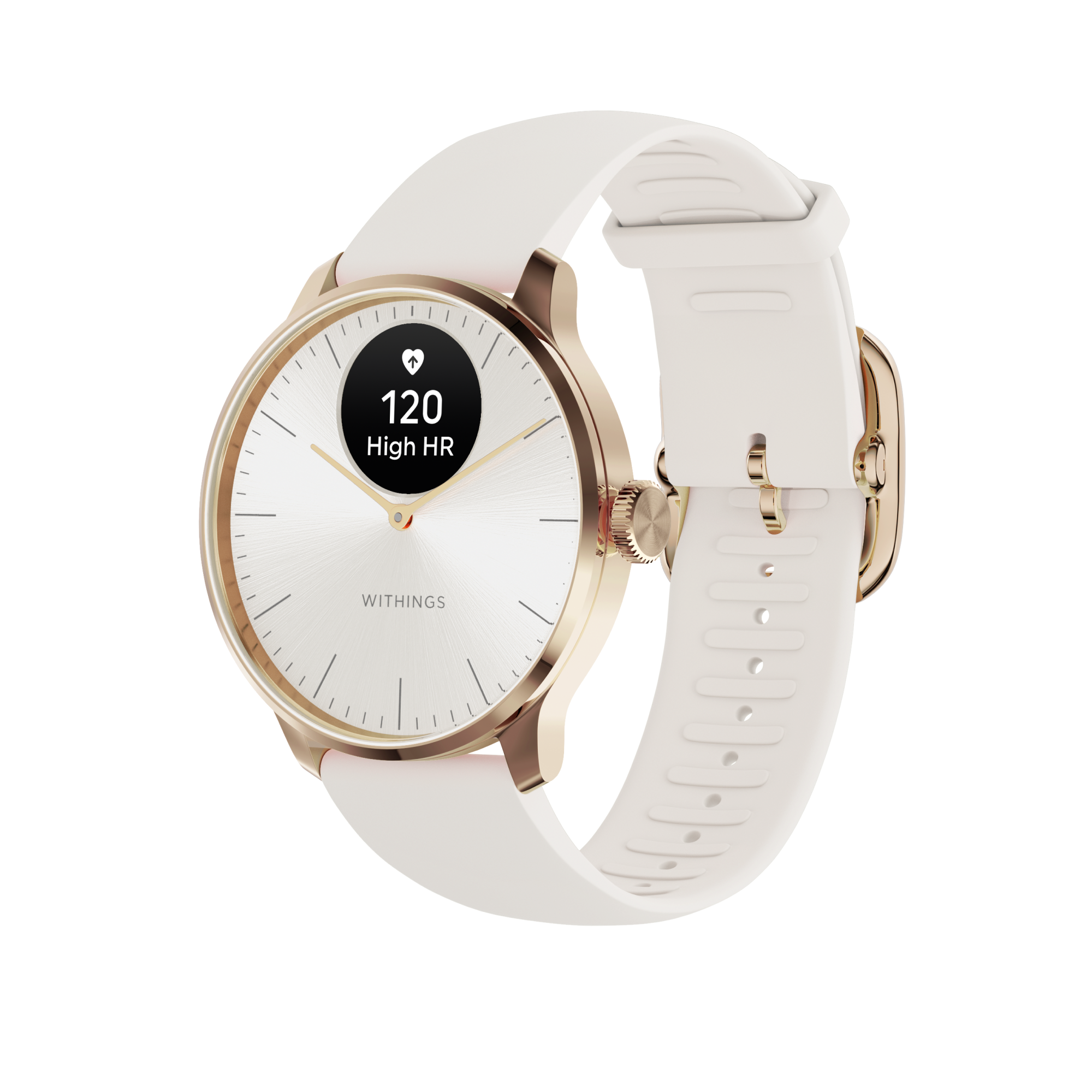 Withings Scanwatch Light - Rose Gold - 37 mm Smartwatch HWA11-model 1-All-Int