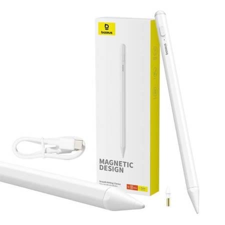 Baseus Smooth Writing 2 Stylus Lite with LED indicator (white) Tablet Tilbehør P80015802213-02