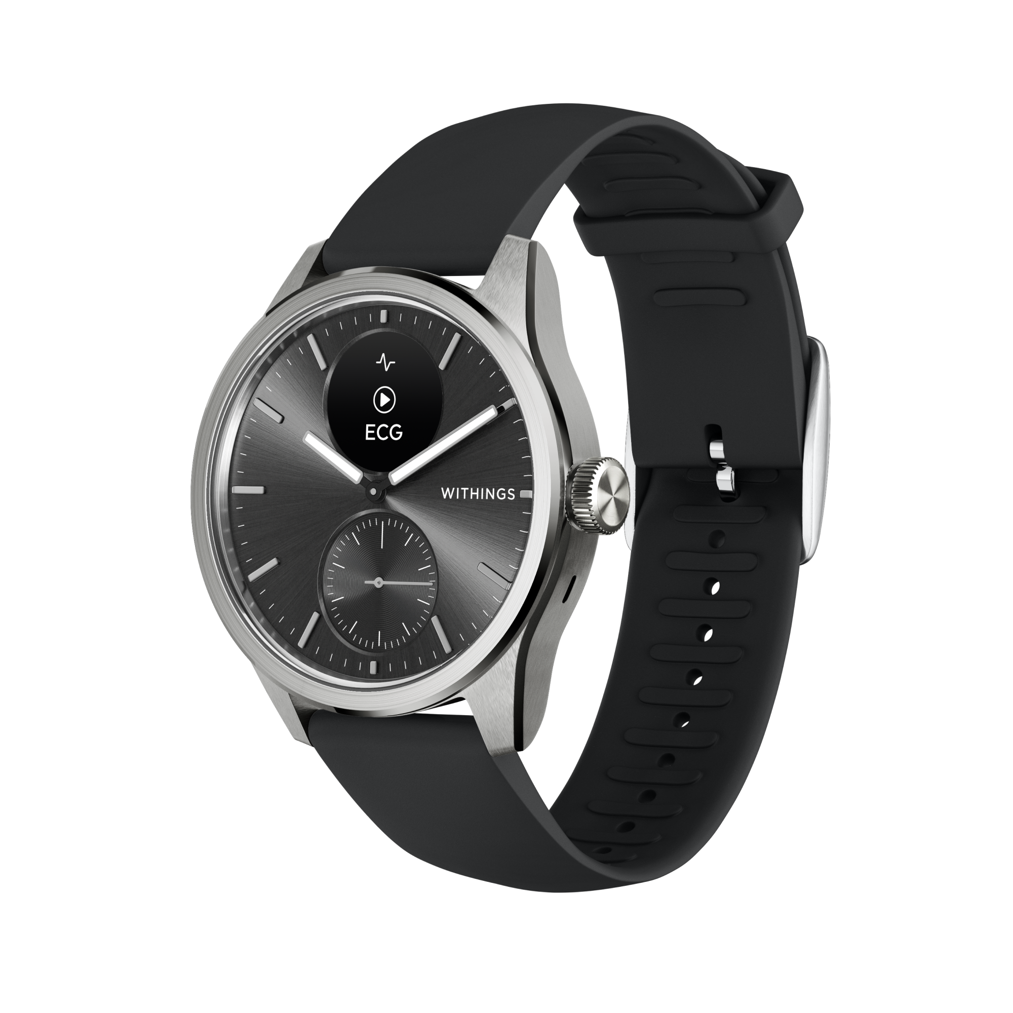 Withings Scanwatch 2 - 42mm - Black Smartwatch Sort HWA10-model 4-All-Int