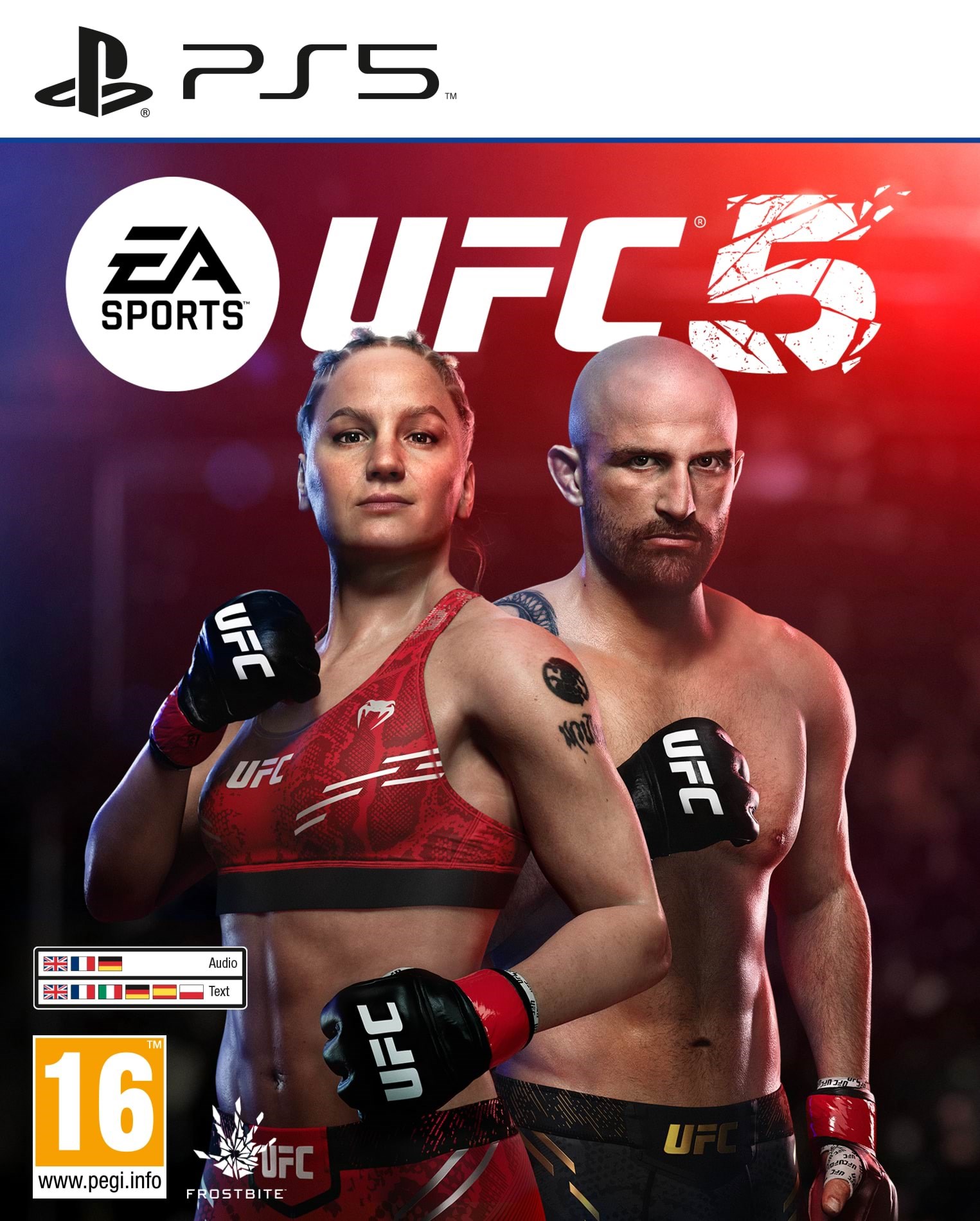 UFC 5 - Sony PlayStation 5 - Kamp