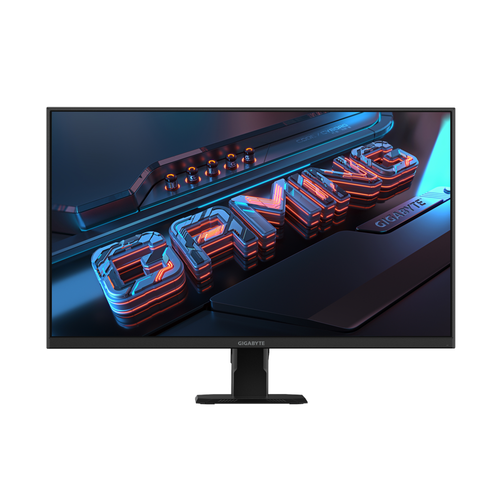 27" GIGABYTE GS27Q - 2560x1440 (QHD) - 165Hz - SS IPS Computerskærm Black