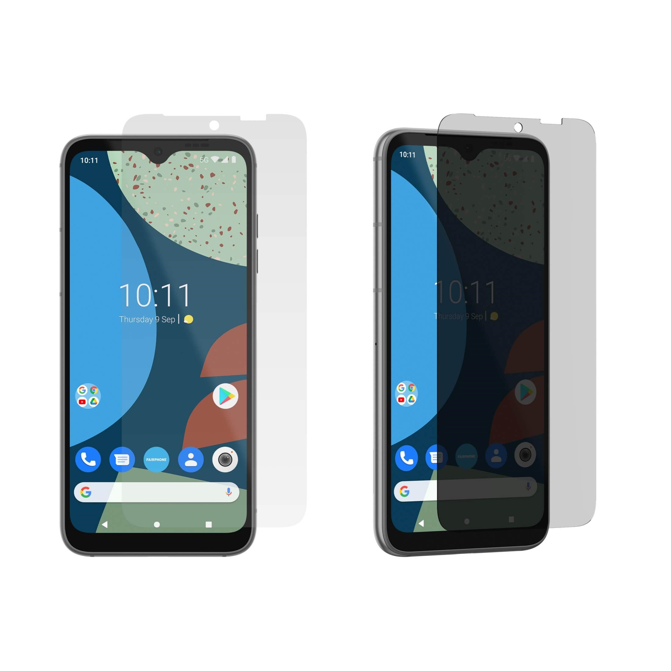 Fairphone 5 Screen Protector with Privacy Filter Beskyttelsesglas F5PRTC-1PF-WW1