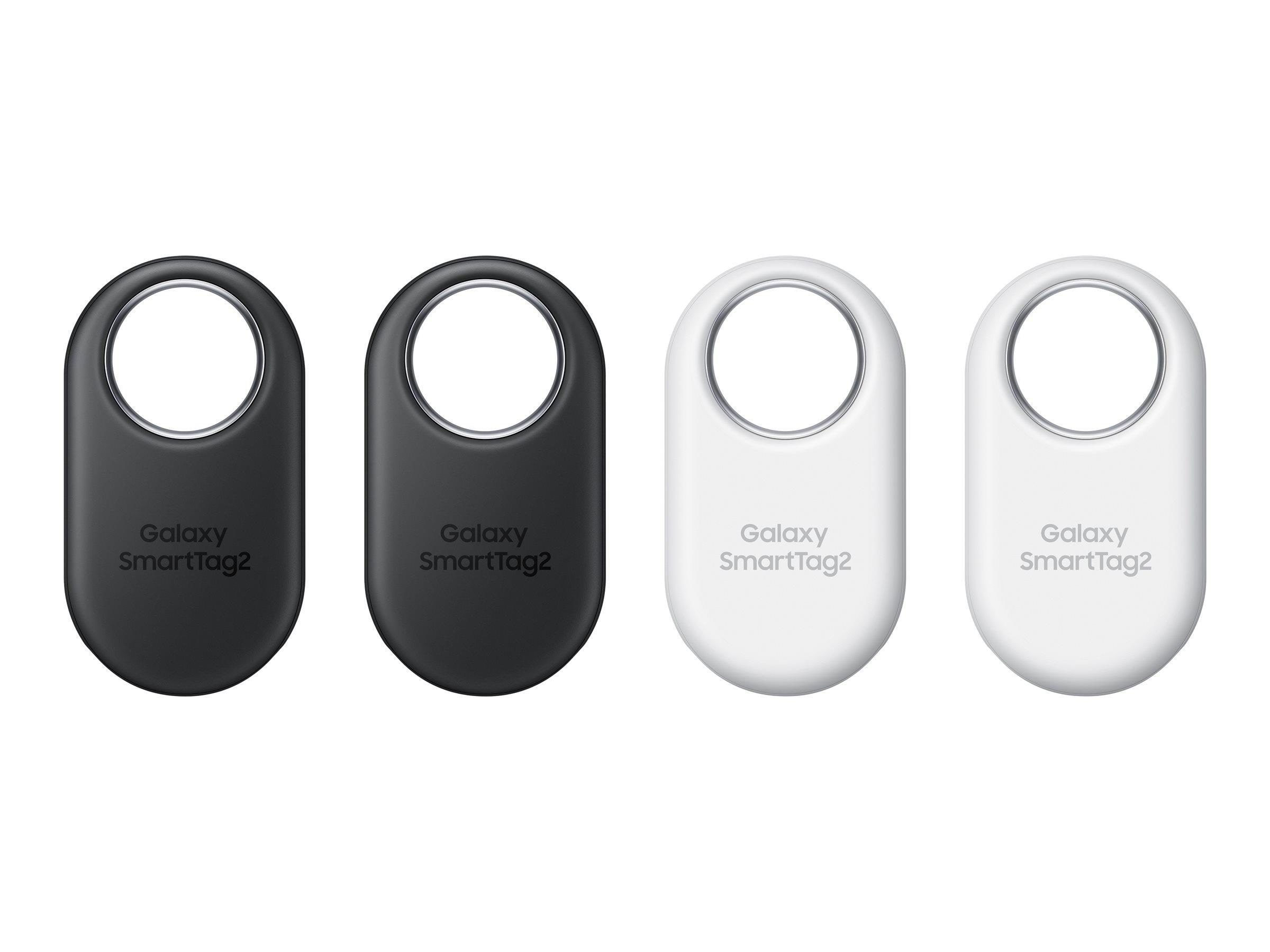 Samsung SmartTag2 (4 Pack) - Black + White Mobil Tilbehør EI-T5600KWEGEU