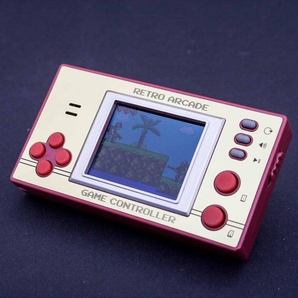 Thumbs Up! Retro Pocket Games with LCD screen Gadget 0001401