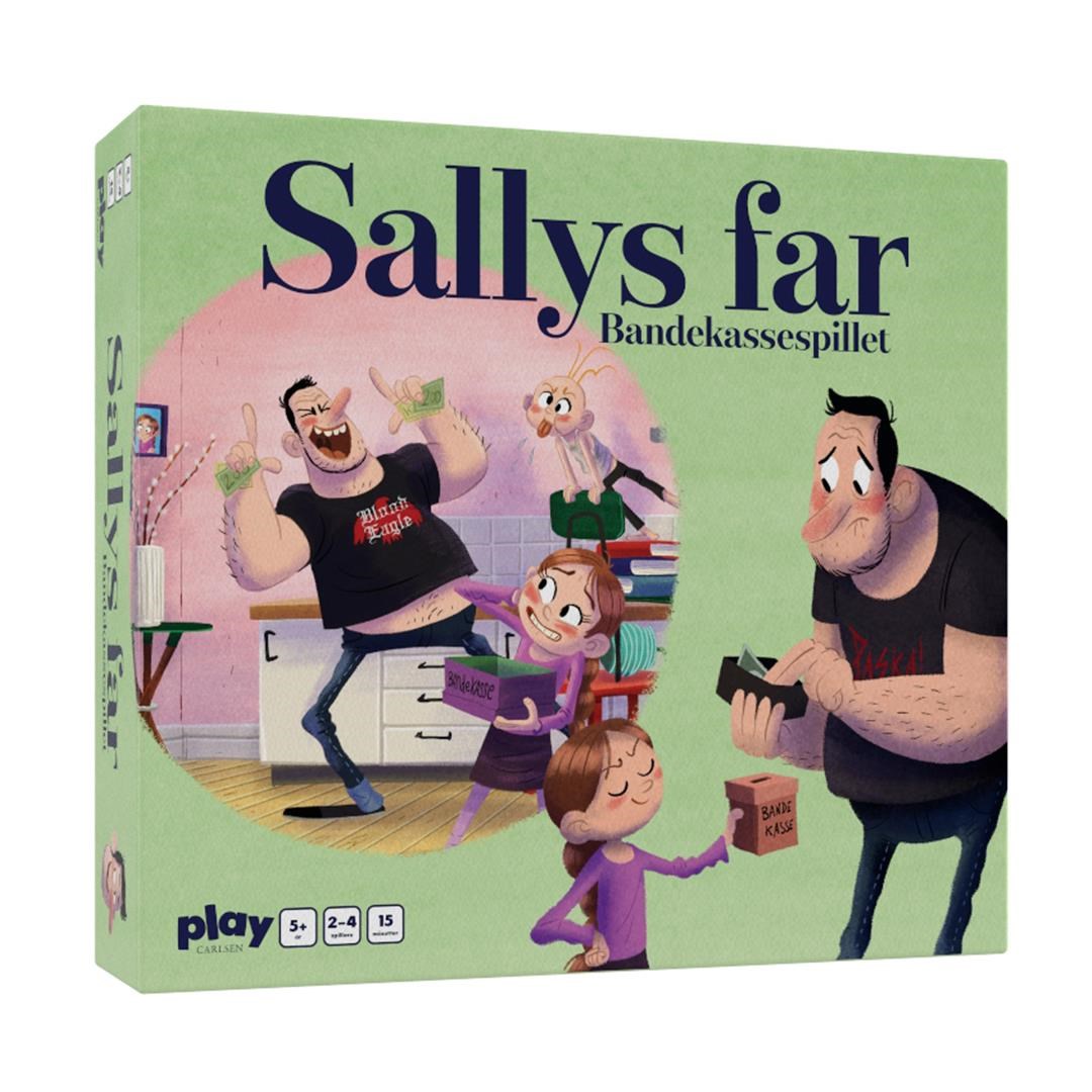 Carlsen Sallys far - Bandekassespillet