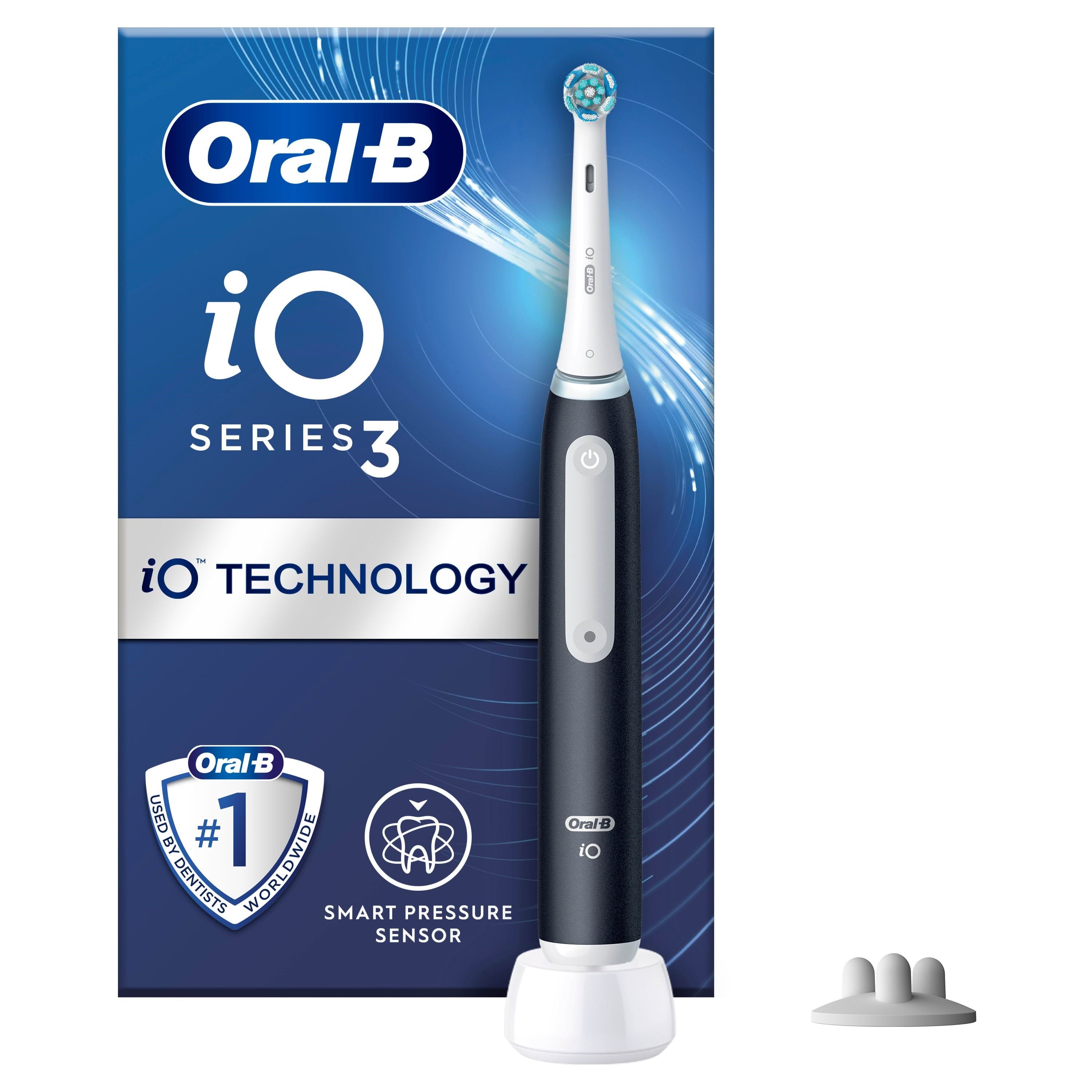 Oral-B Eltandbørste iO3S Mat Sort El Tandbørste 8006540730898