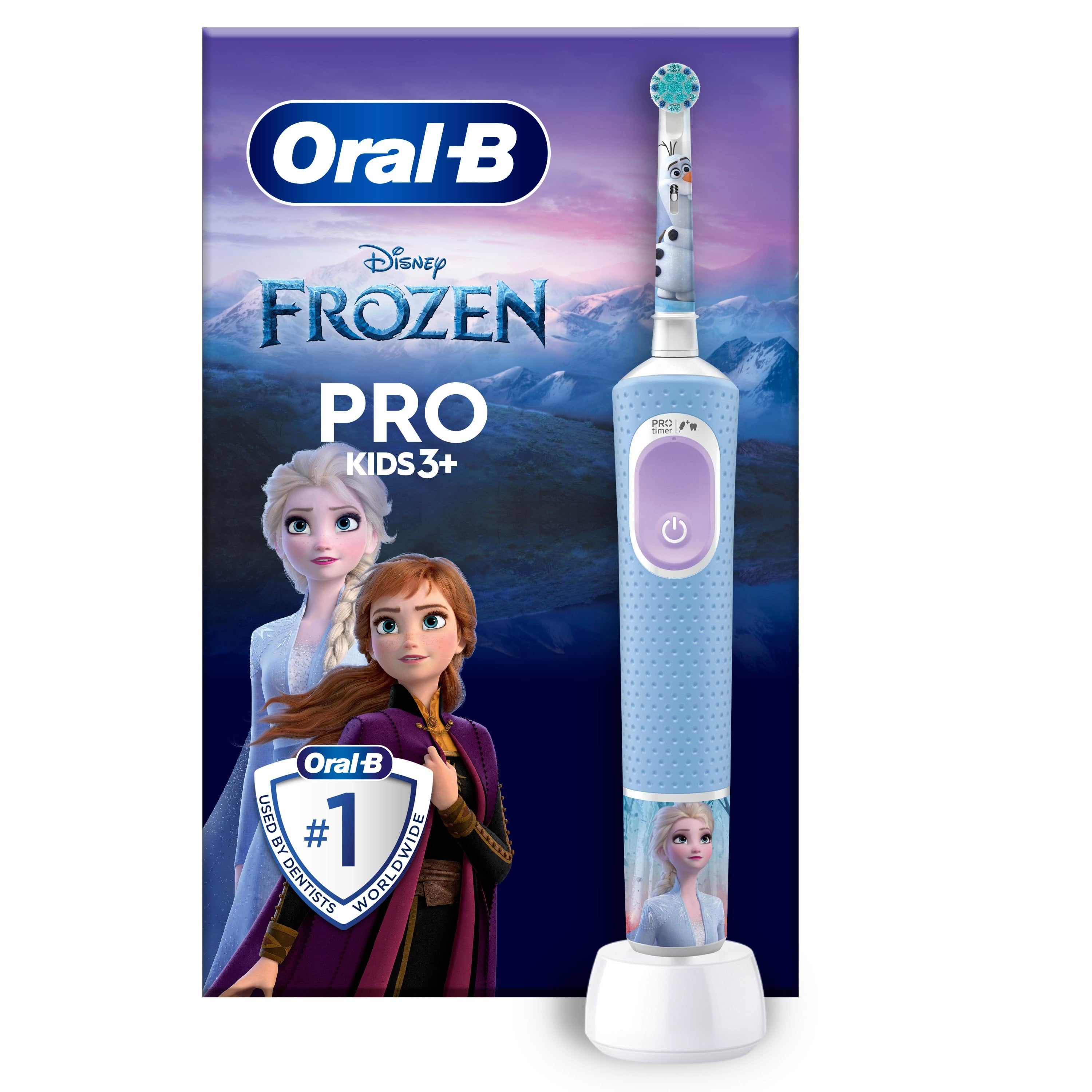 Oral-B Eltandbørste Vitality Pro Kids Frozen El Tandbørste 8006540772409