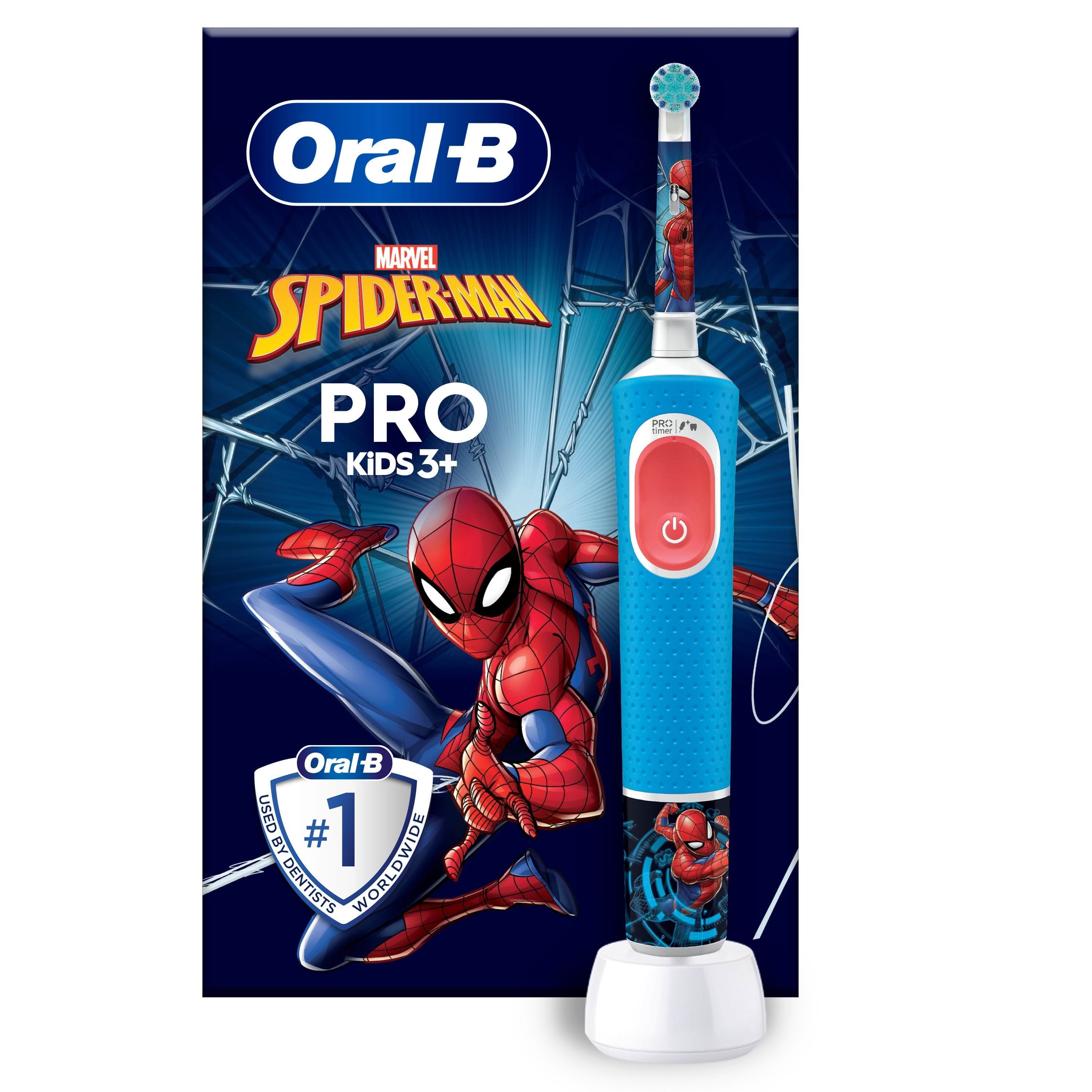 Oral-B Eltandbørste Vitality Pro Kids Spider-Man El Tandbørste 8006540772768