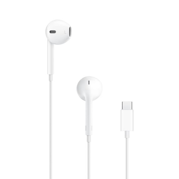 Apple EarPods (USB-C) Hovedtelefoner Og Headset Hvid MYQY3ZM/A