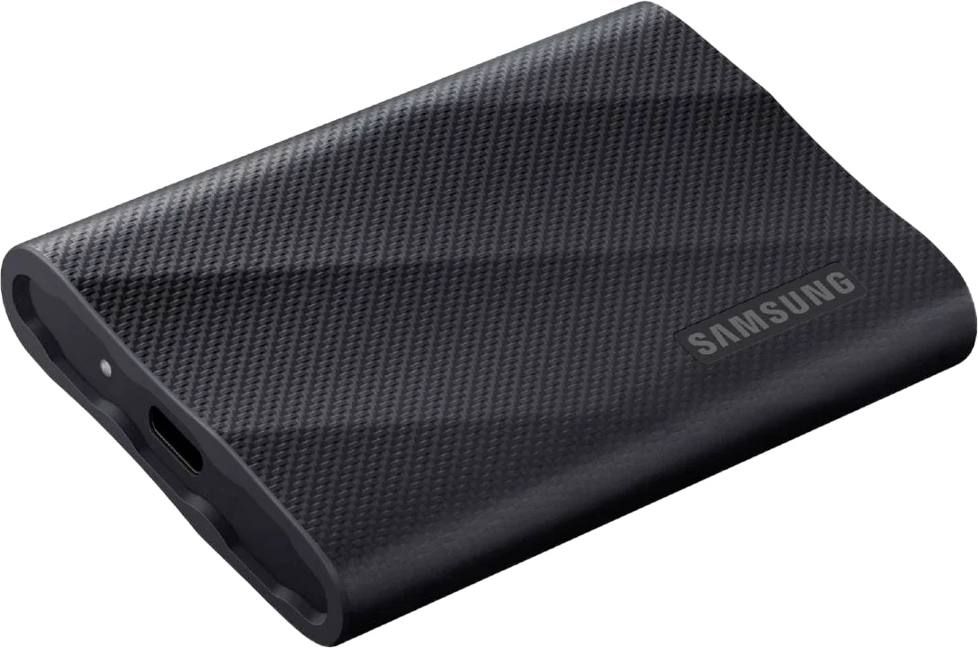 Samsung Portable SSD T9 - 4TB - Ekstern SSD - USB 3.2 Gen 2x2 Ssd Harddisk Sort MU-PG4T0B/EU