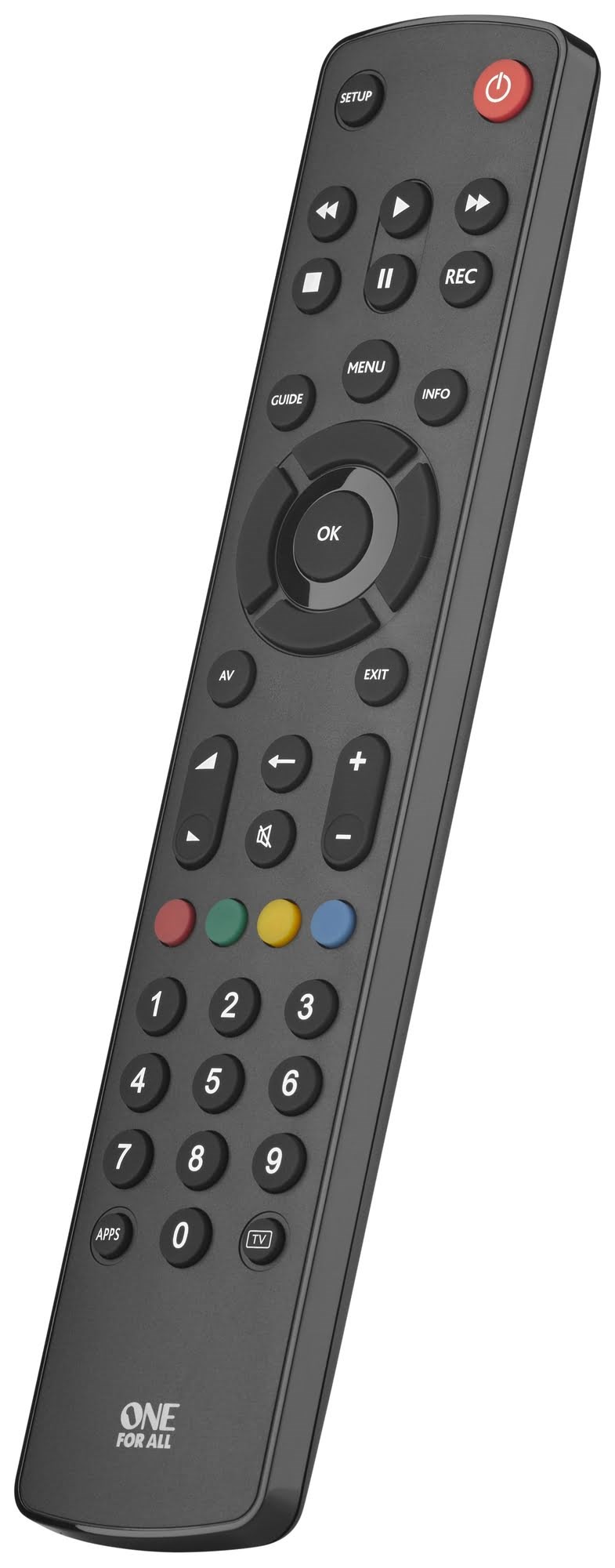 ONEFORALL URC1210 Fjernbetjening