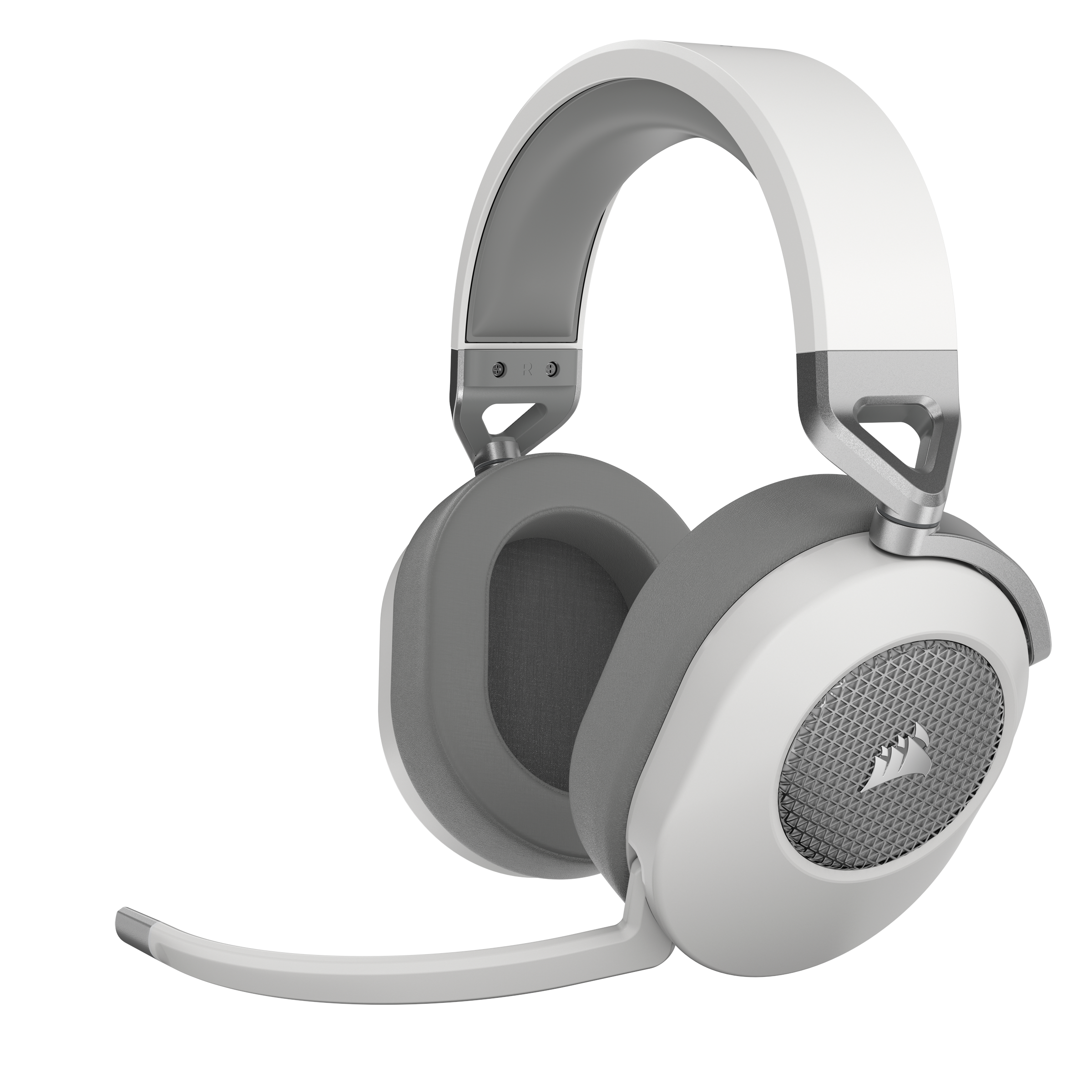 Corsair HS65 SURROUND WIRELESS - White (V2) Hovedtelefoner Og Headset Sort CA-9011286-EU2
