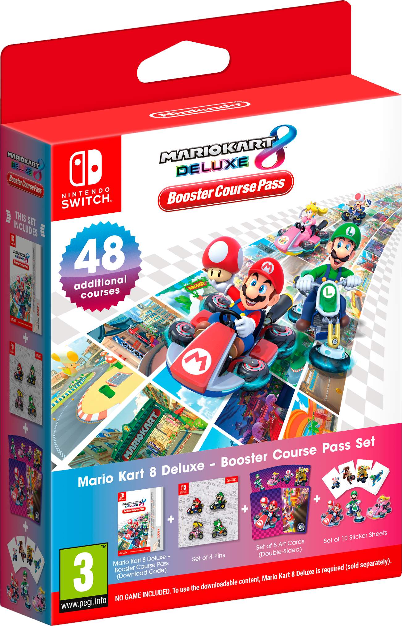 Mario Kart 8 Deluxe Booster Course Pass - DLC - Nintendo Switch - Racing
