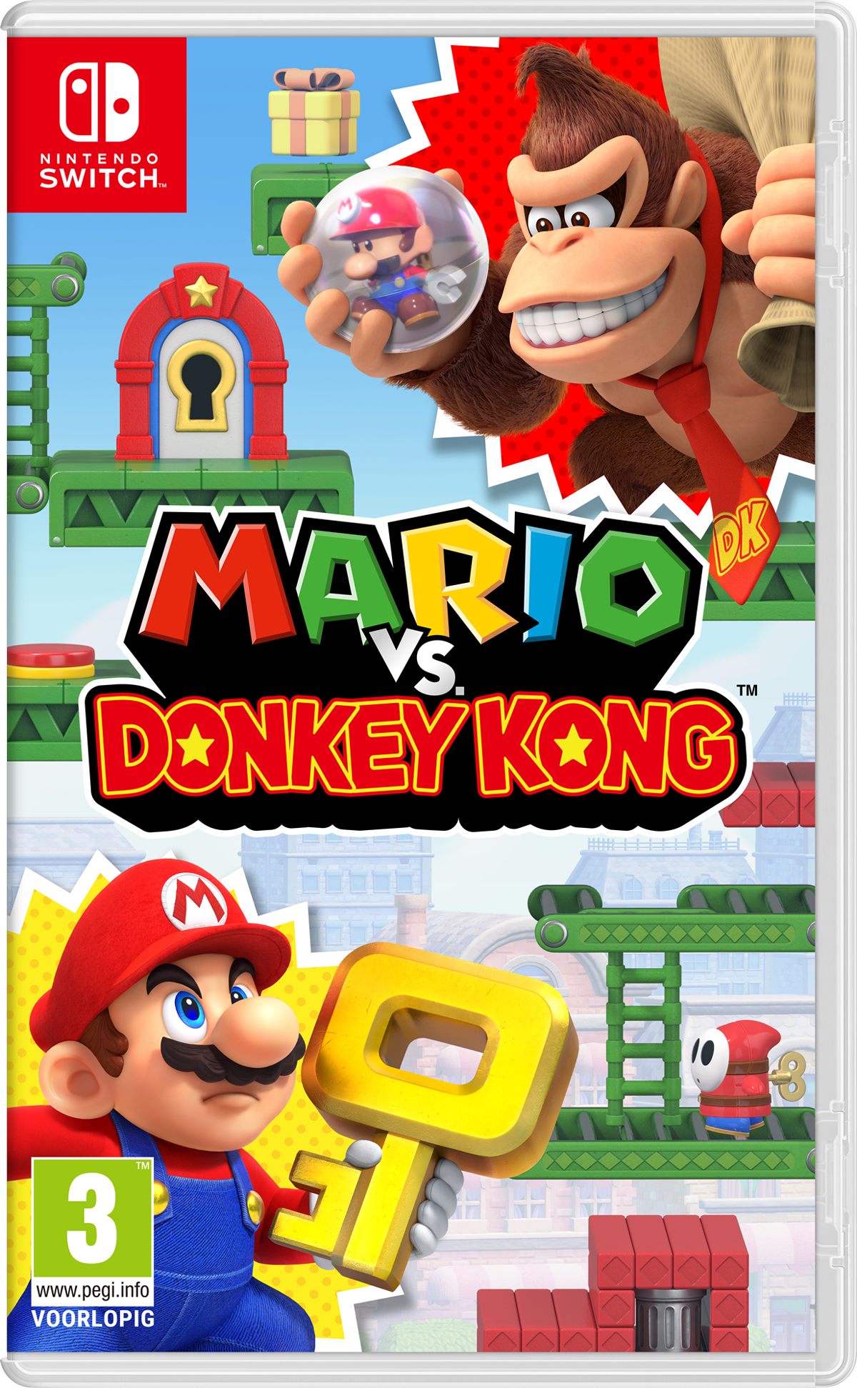 Mario vs. Donkey Kong - Nintendo Switch - Action