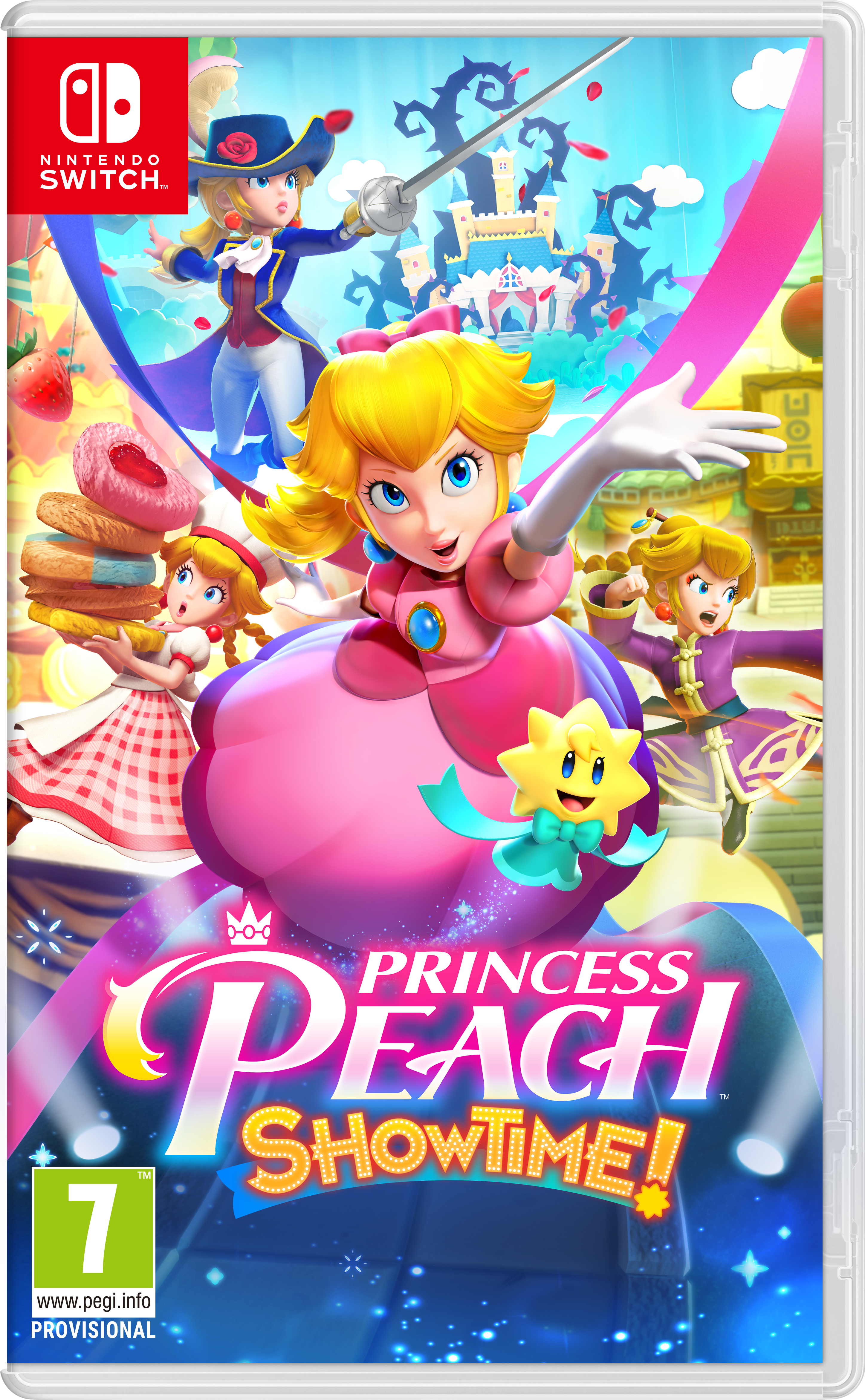 Princess Peach: Showtime! - Nintendo Switch - Action