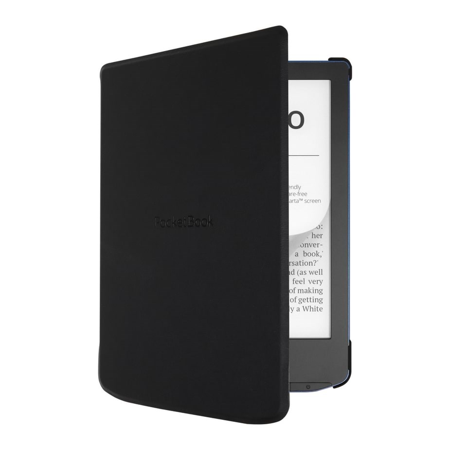 PocketBook Shell Cover (6") - Black Tablet Cover H-S-634-K-WW