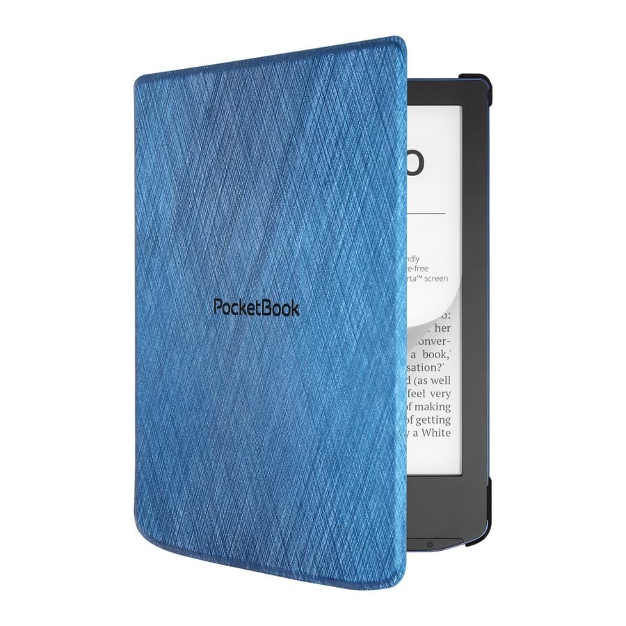 PocketBook Shell Cover (6") - Blue Tablet Cover H-S-634-B-WW
