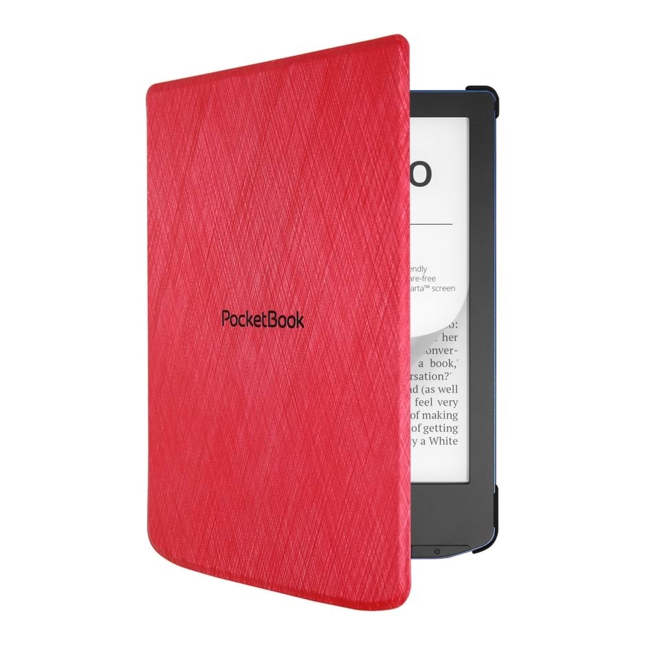 PocketBook Shell Cover (6") - Red Tablet Cover H-S-634-R-WW