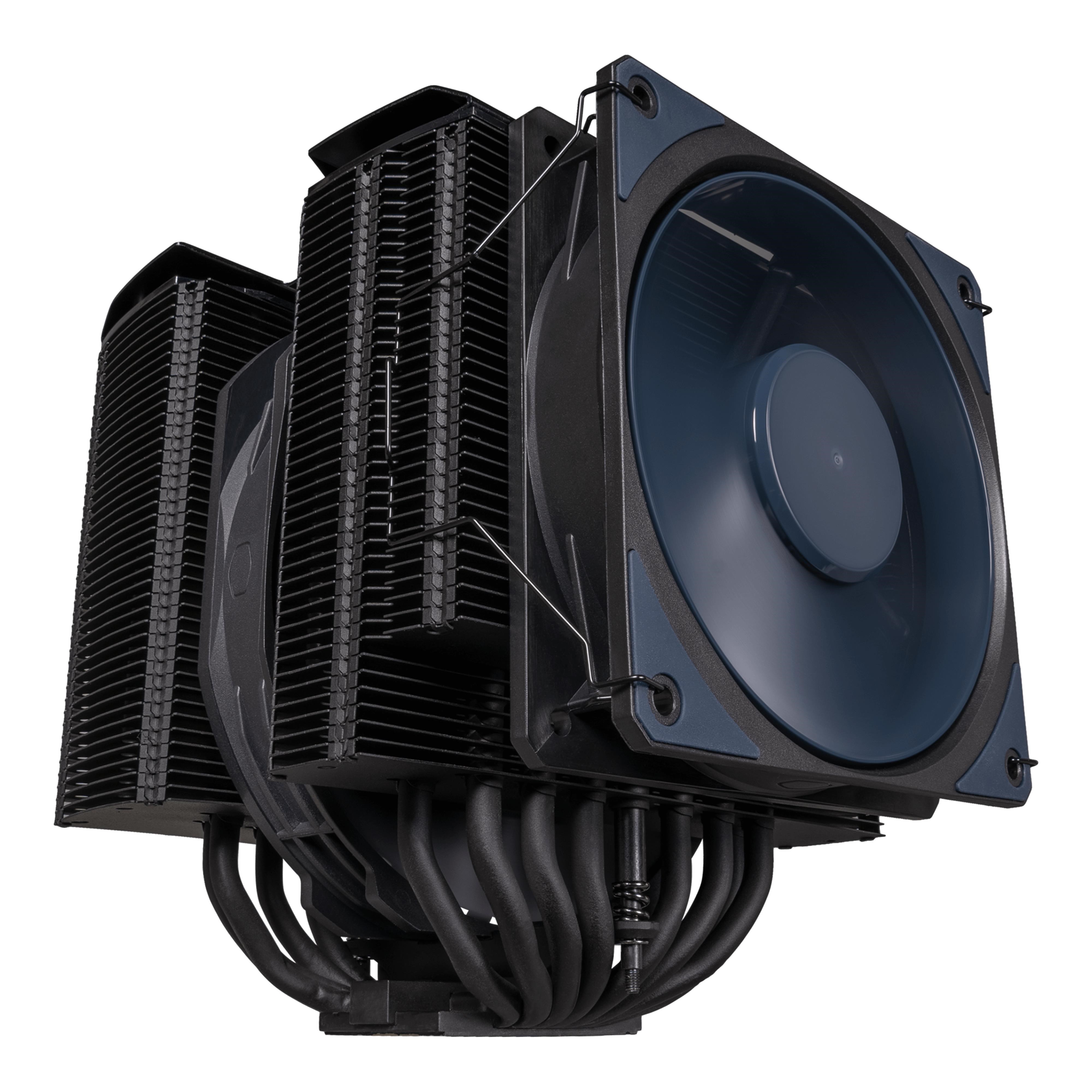 Cooler Master MasterAir MA824 STEALTH - CPU Luftkøler Cpu Køler Sort MAM-D8PN-318PK-R1