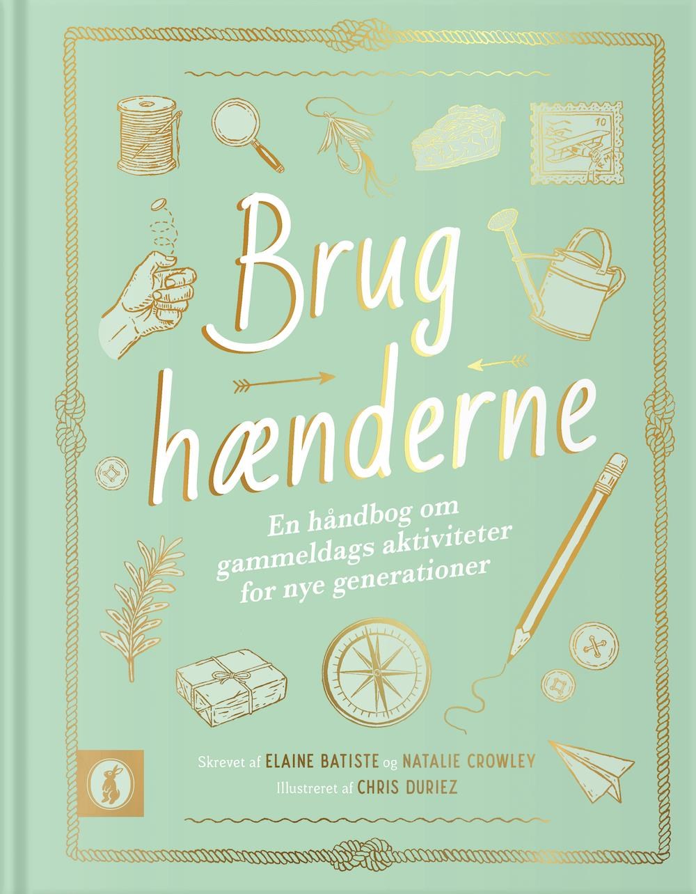 Brug hænderne - Børnebog - Hardcover Børnebog 9788794301350