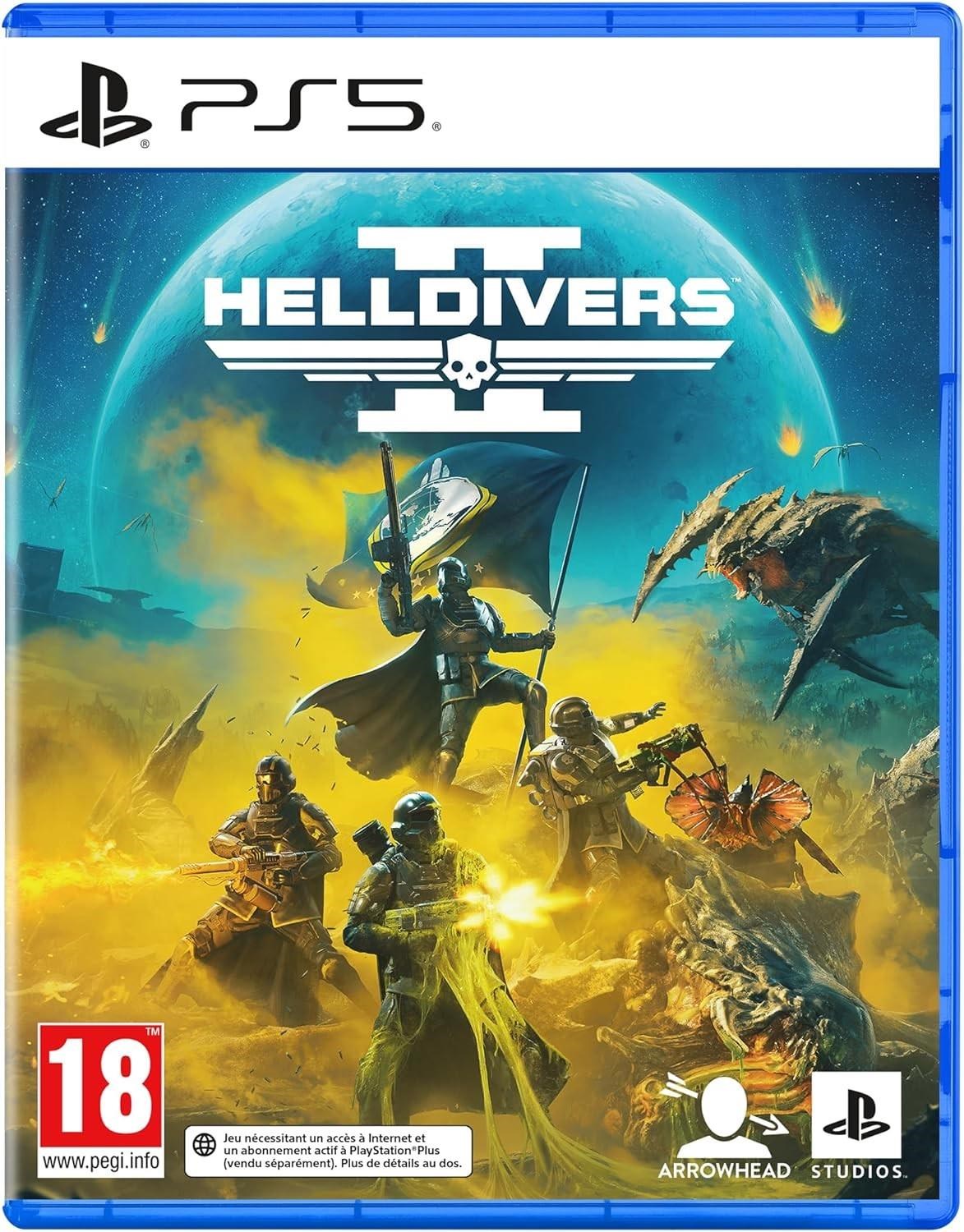 Helldivers 2 - Sony PlayStation 5 - Third Person Shooting Spil 711719578611