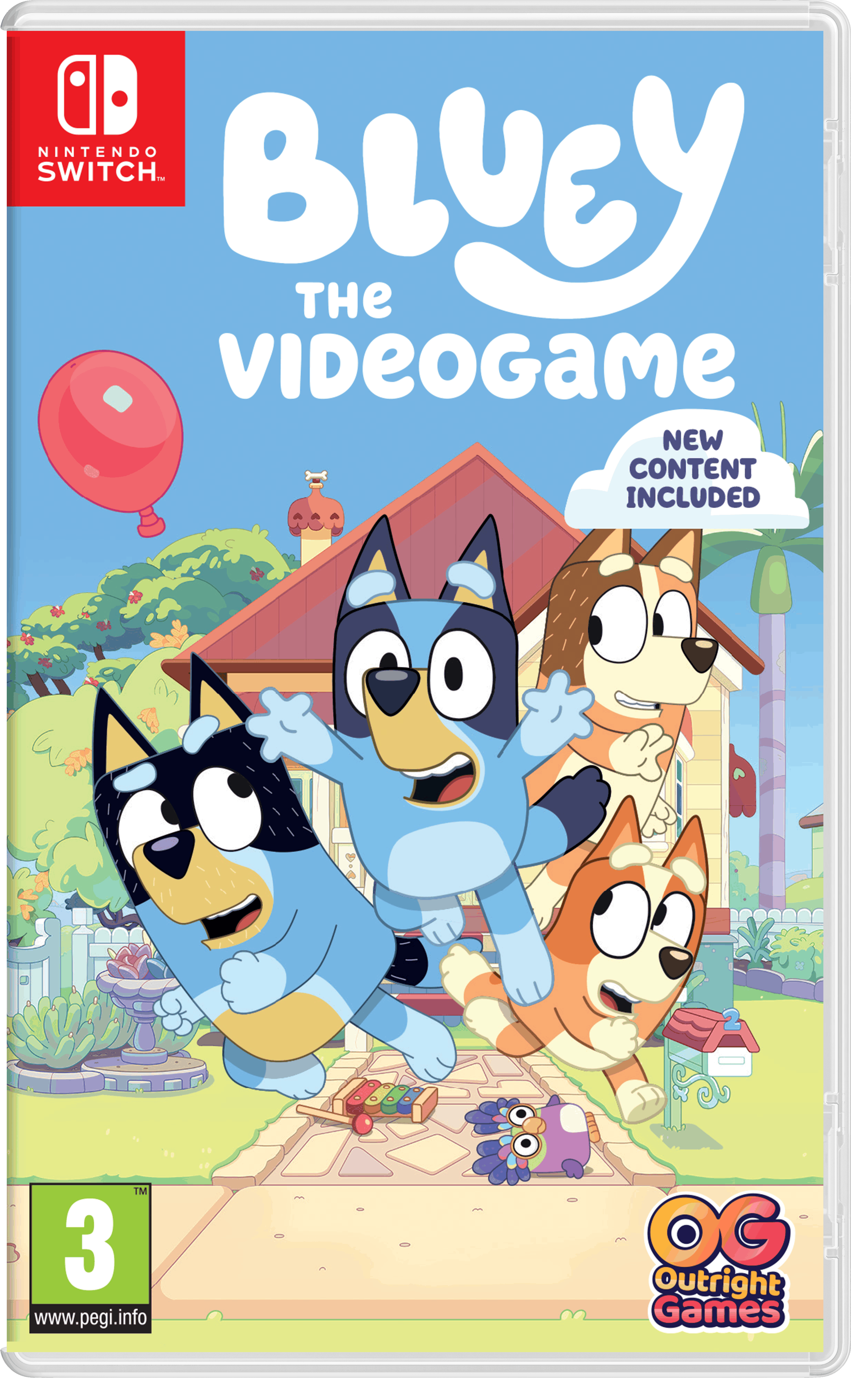 Bluey: The Videogame - Nintendo Switch - Eventyr