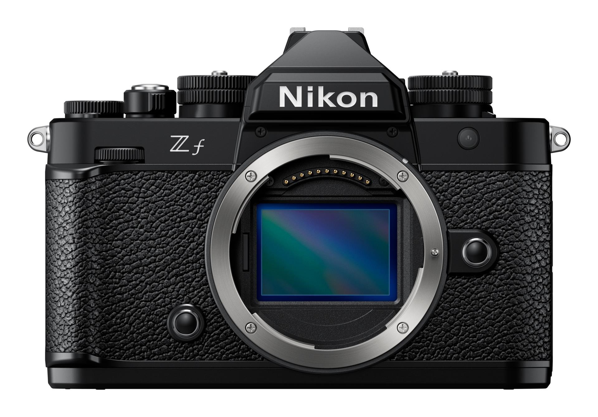 Nikon Z f Lens Kit (w/24-70 f/4 S) Kamera Sort VOA120K002