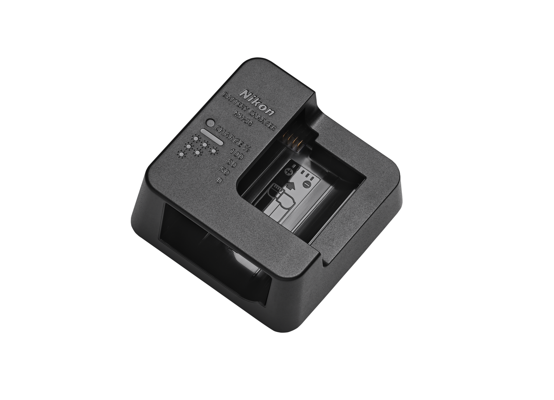 Nikon MH-34 Battery Charger Kamera Tilbehør VEA02602
