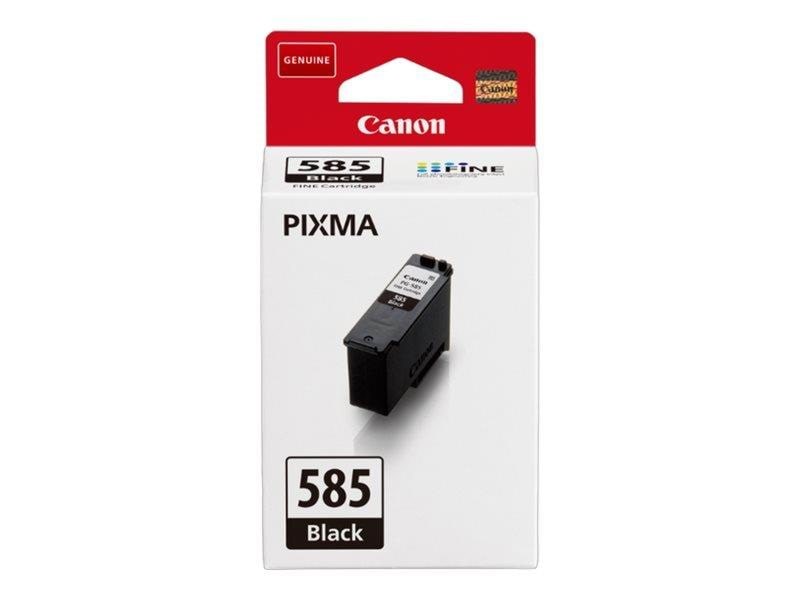 Canon PG-585 / 6205C001 Black Printerpatron Og Toner Sort