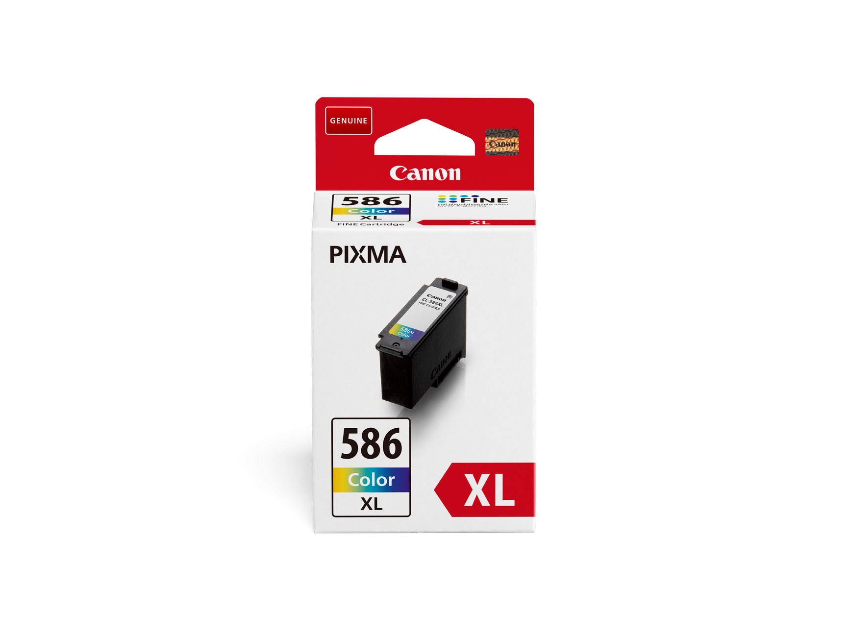 Canon CL-586XL / 6226C001 High 3-Color Printerpatron Og Toner Cyan, Magenta, Gul