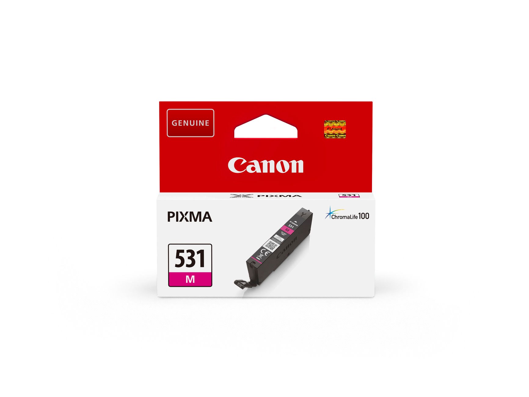 Canon CLI-531 / 6120C001 Magenta Printerpatron Og Toner