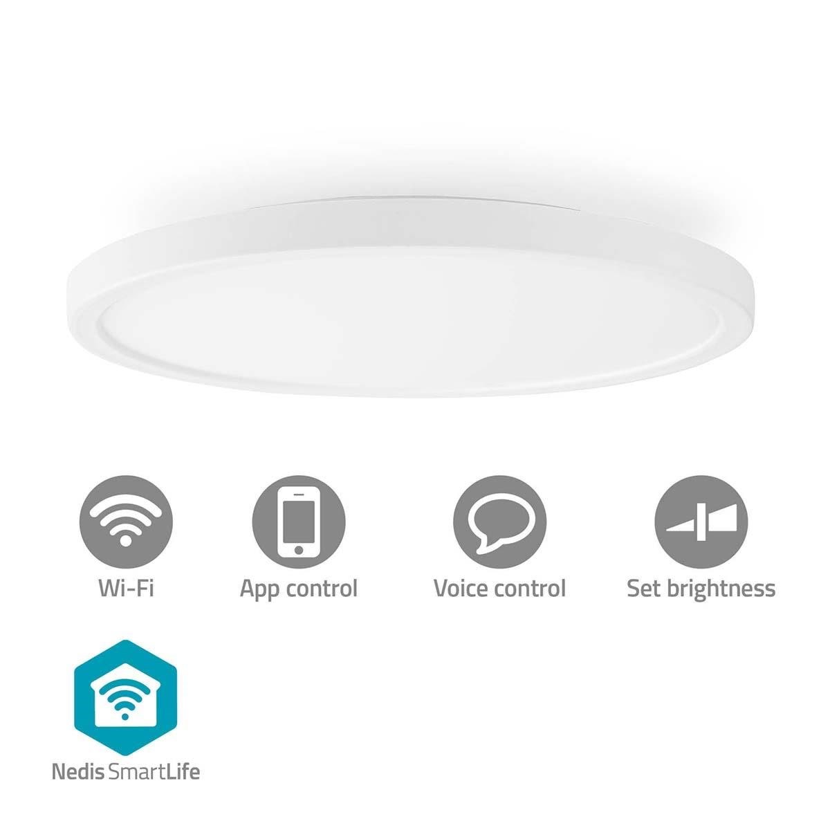 Nedis SmartLife Lofts lys Smart Home WIFILAC31WT
