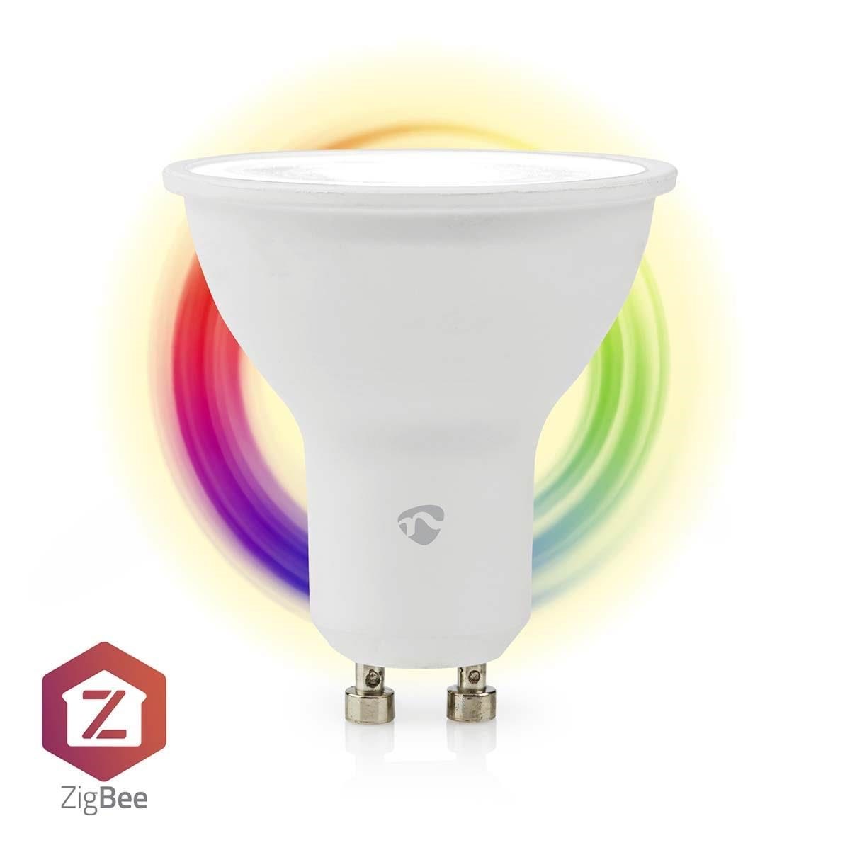 Nedis SmartLife Fuld Farve Pære Smart Home ZBLC10GU10