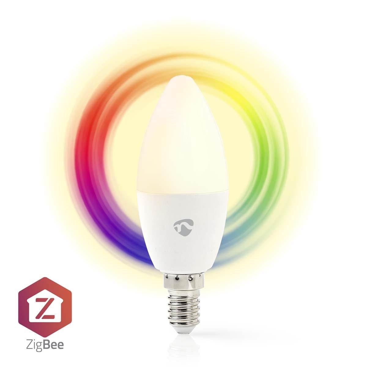Nedis SmartLife Fuld Farve Pære Smart Home ZBLC10E14